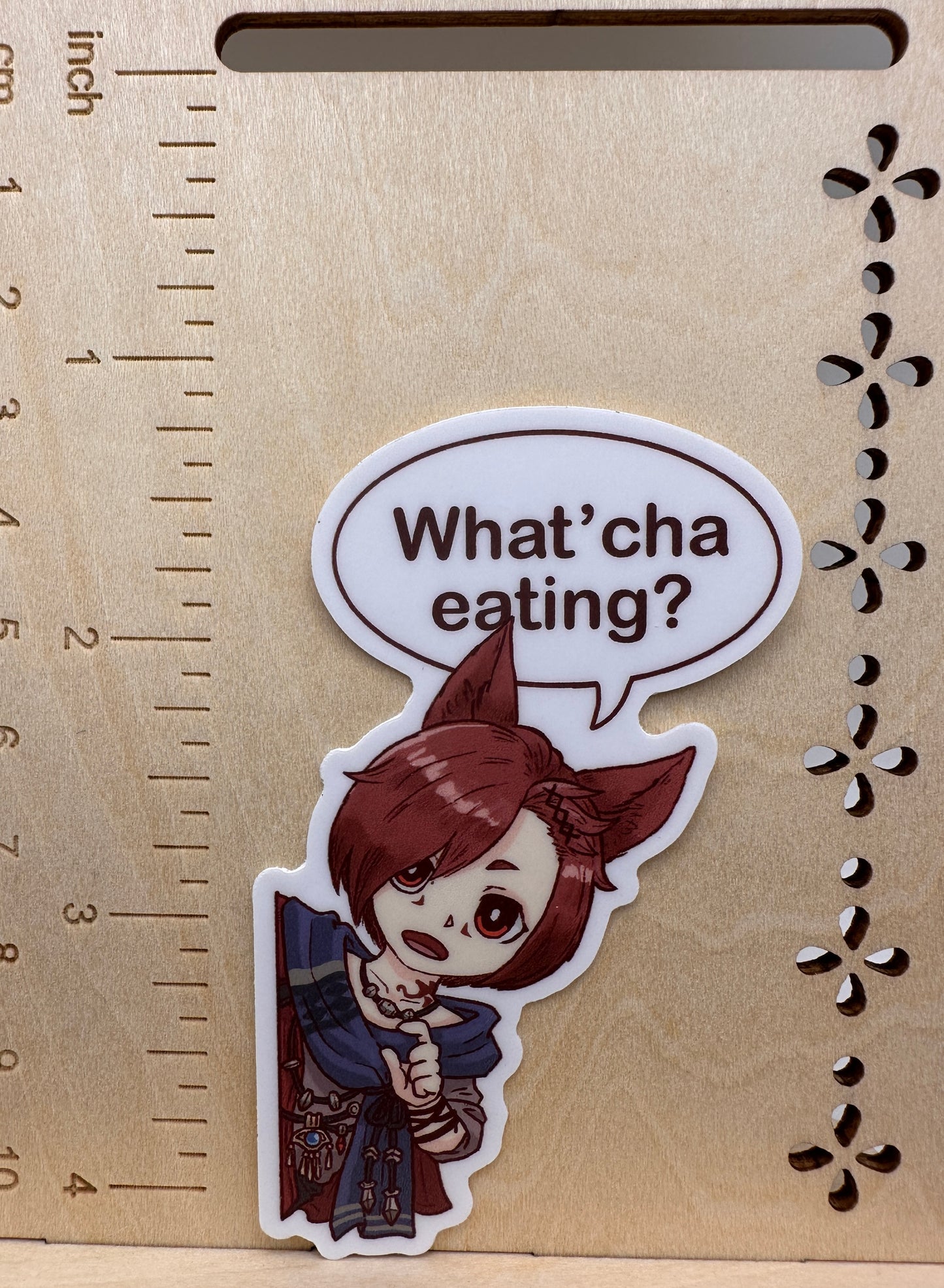 G’raha Tia sticker