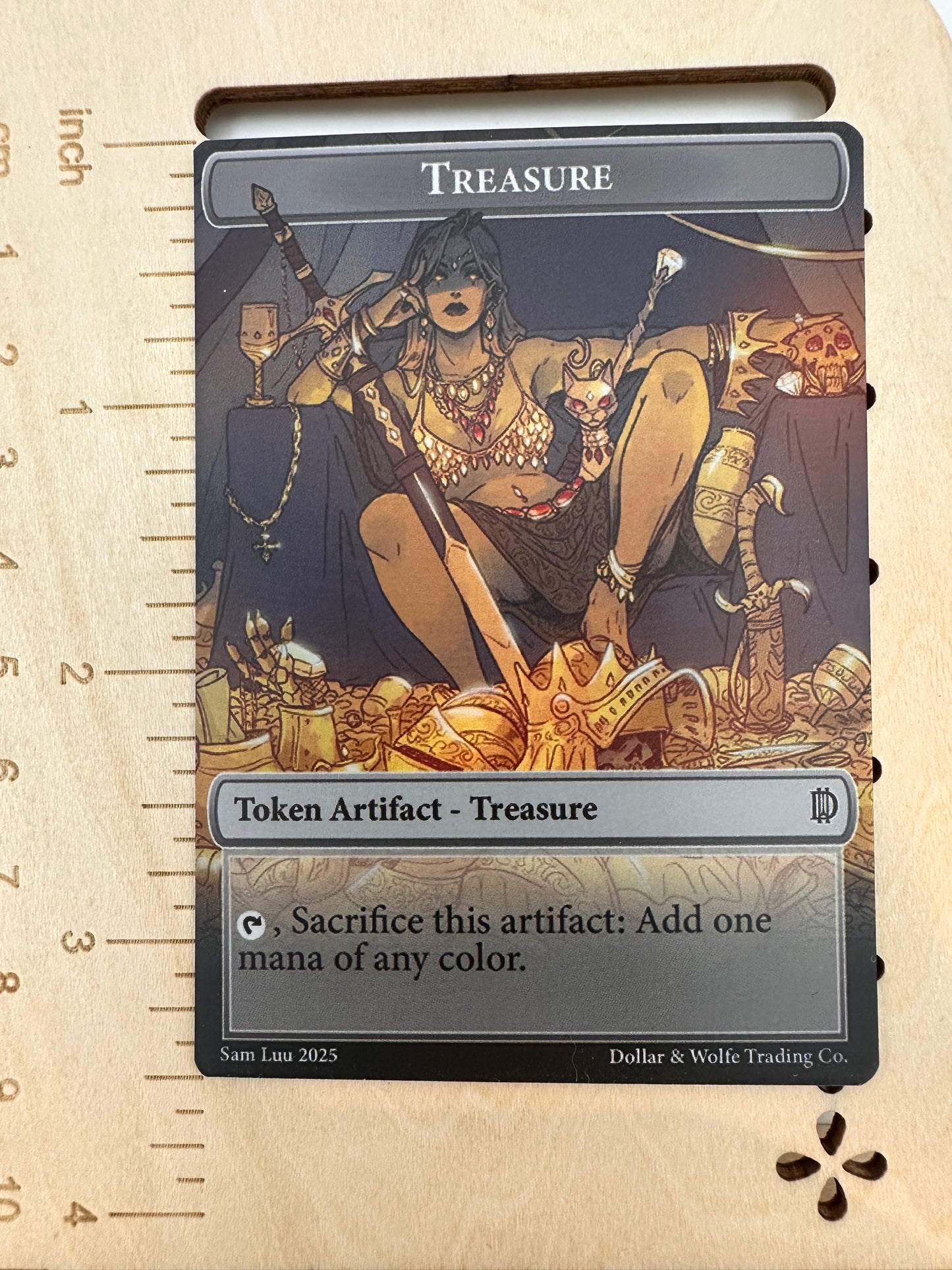Treasure token - Magic the Gathering
