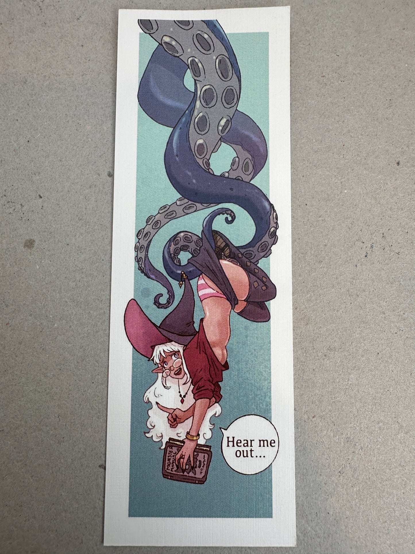 Monster Romance bookmark