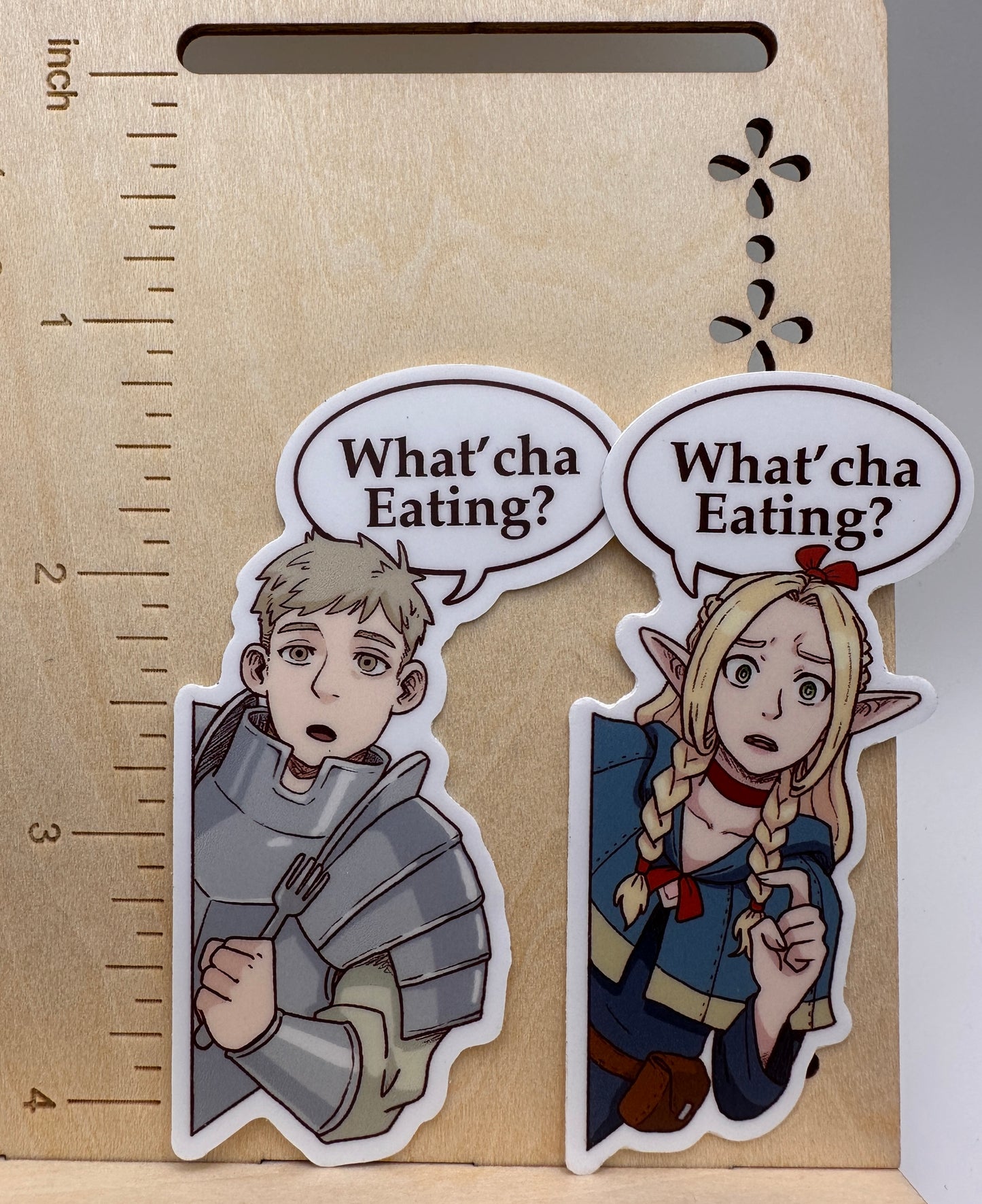 Delicious in Dungeon Stickers