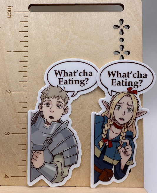 Delicious in Dungeon Stickers