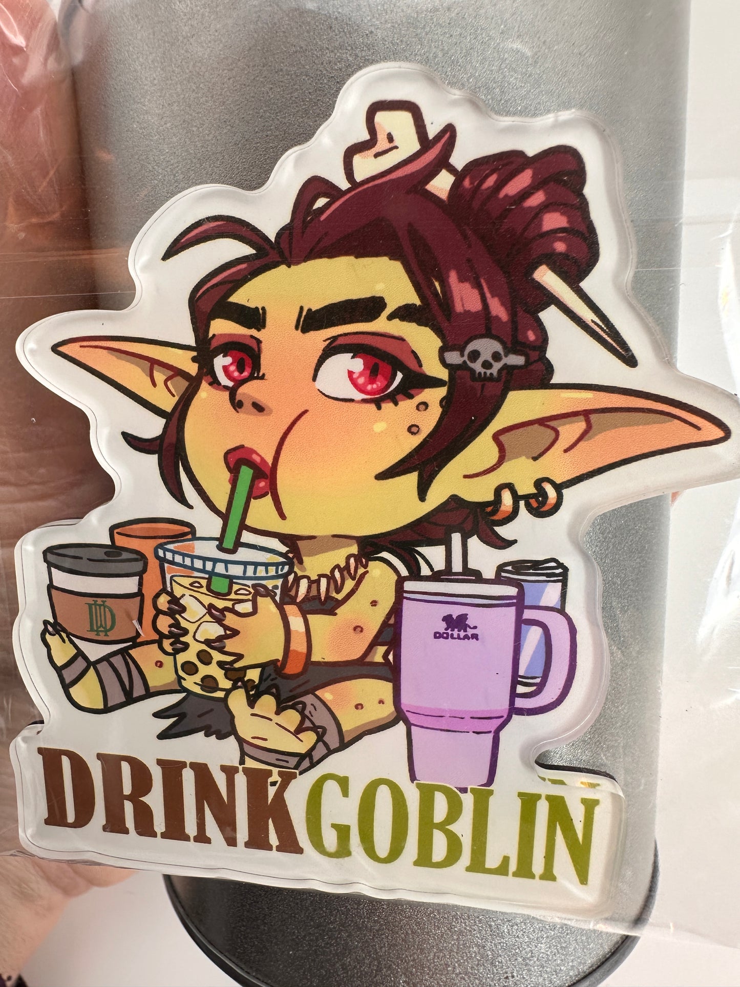 Drink Goblin Magnet