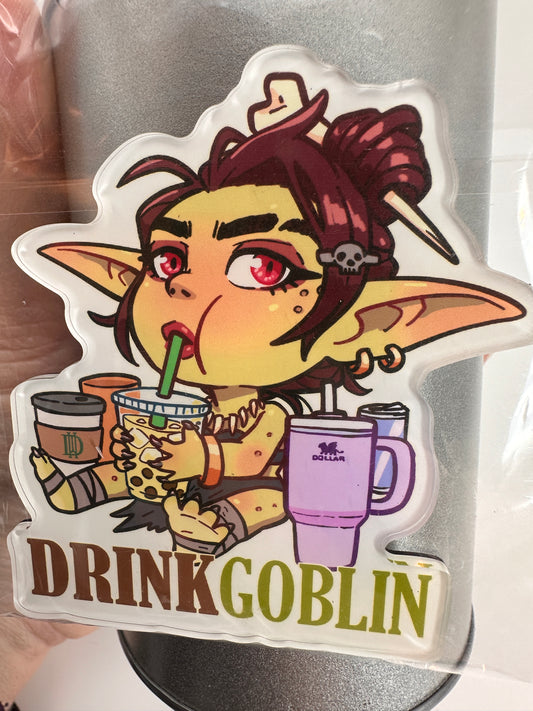 Drink Goblin Magnet