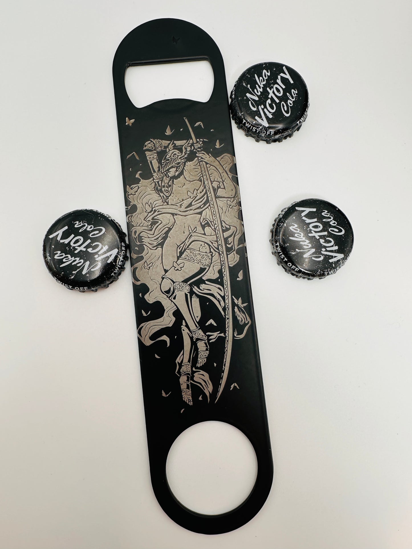 Malenia from Elden Ring - Metal Bottle Opener