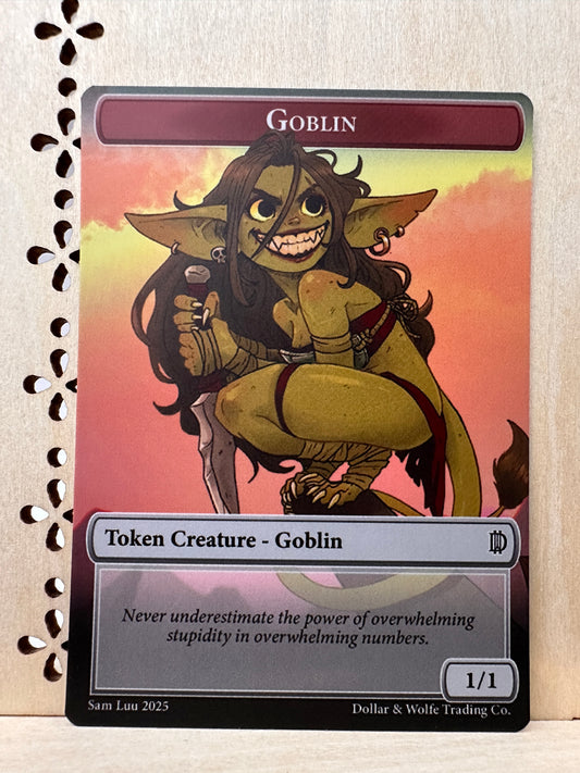 Goblin token - Magic the Gathering