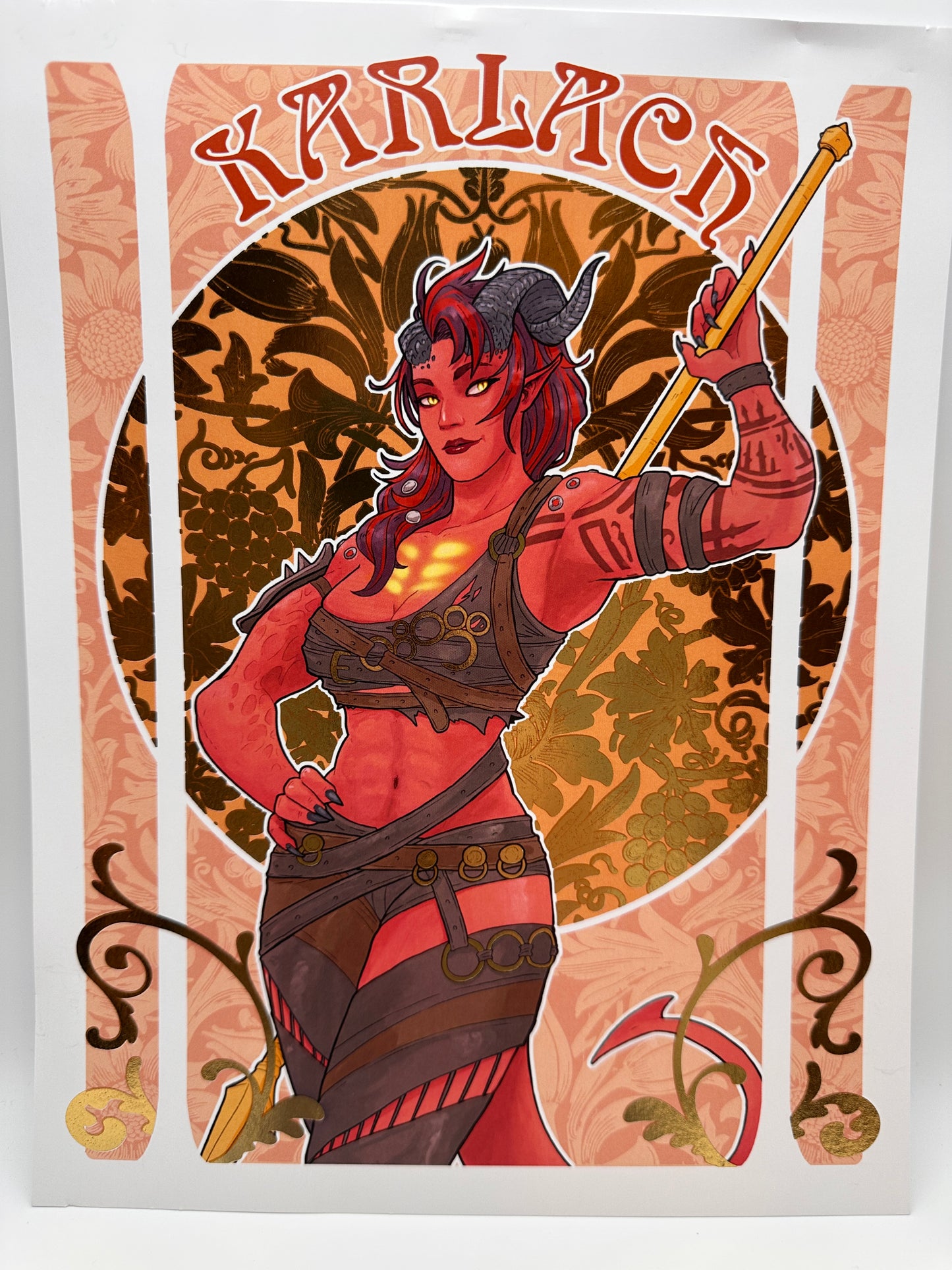 Baldur’s Gate 3 Foil Posters