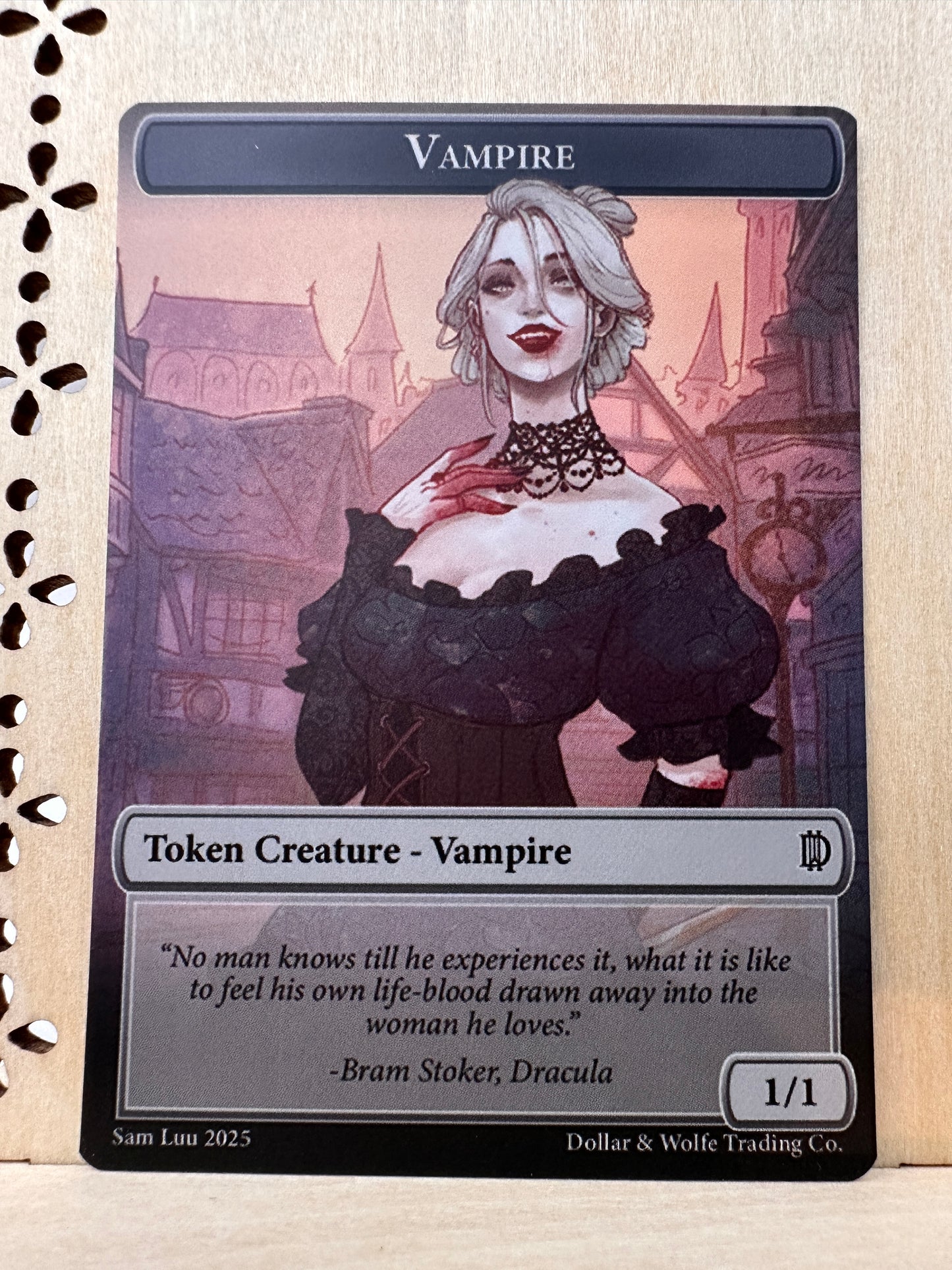 Vampire token - Magic the Gathering