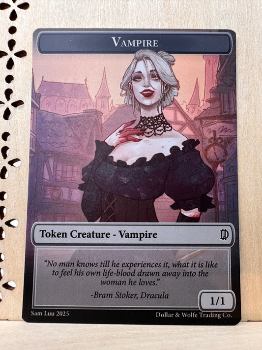 Vampire token - Magic the Gathering