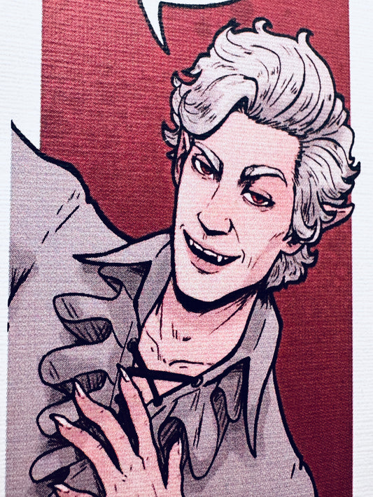 Astarion Smut Bookmark