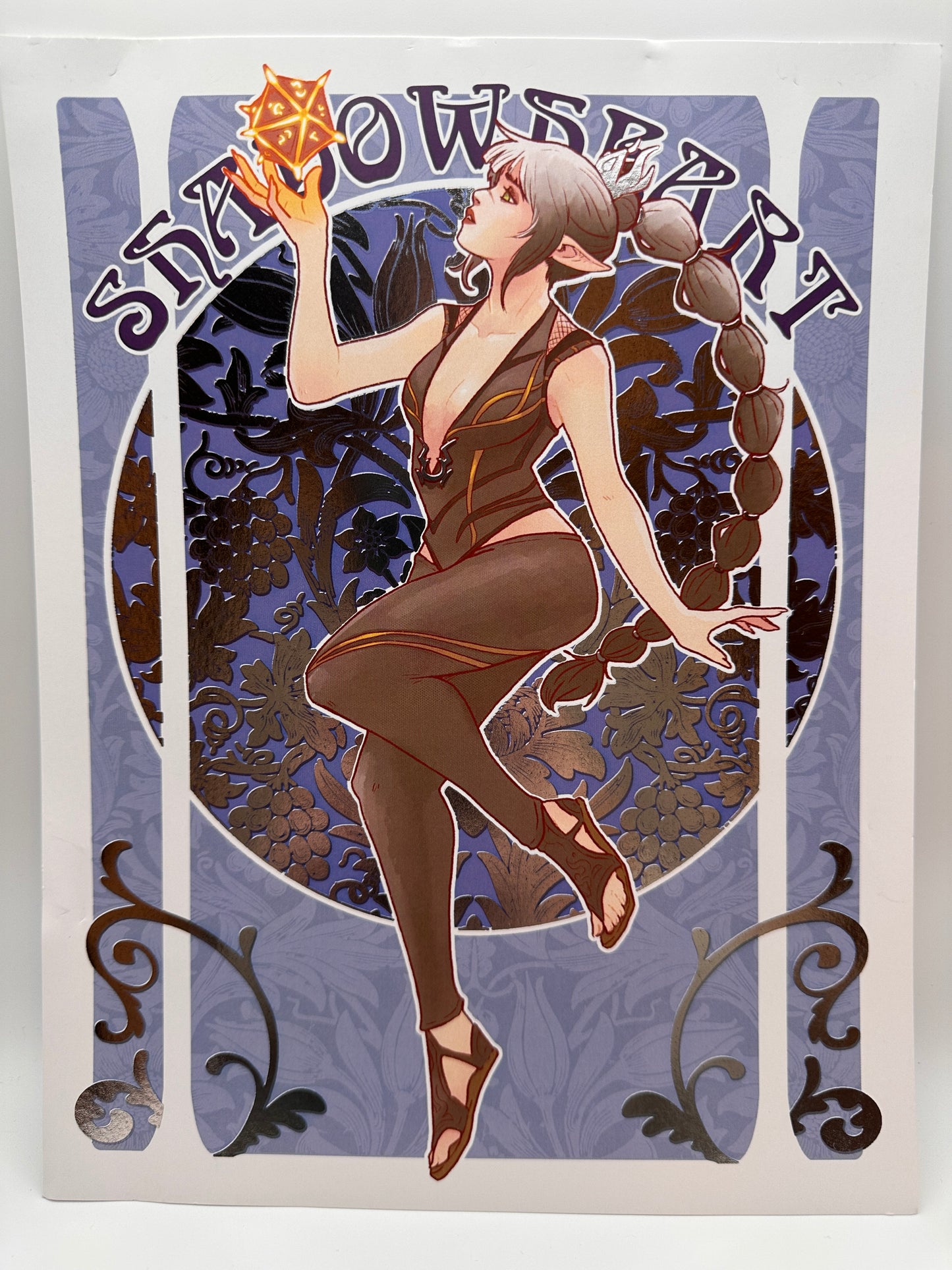 Baldur’s Gate 3 Foil Posters