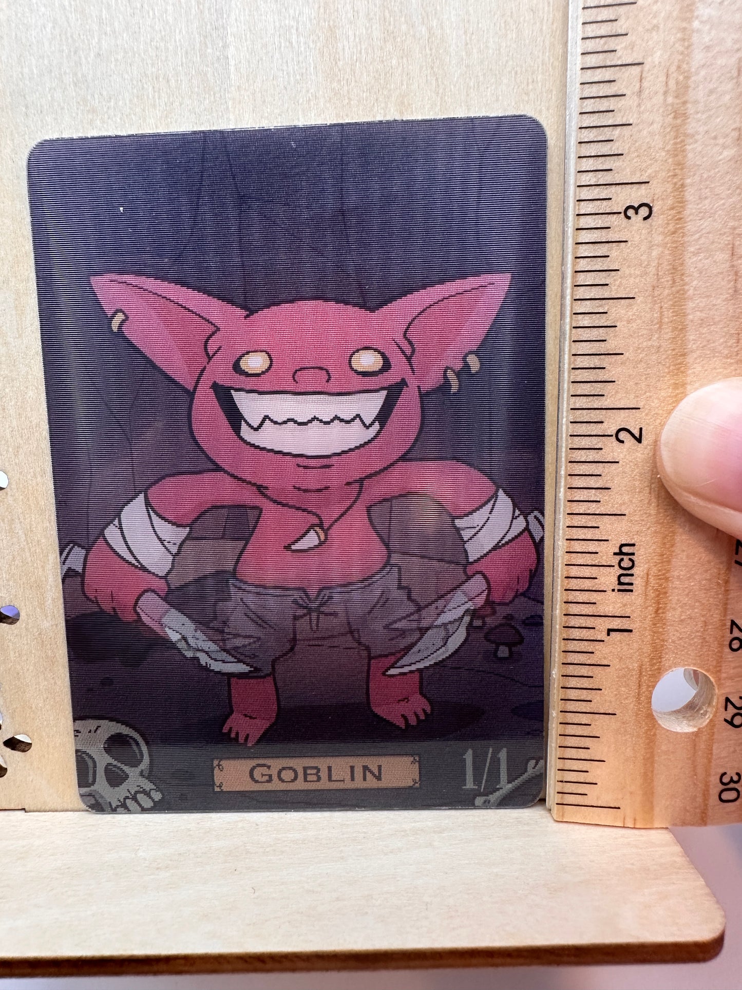 Lenticular goblin token - Magic the Gathering