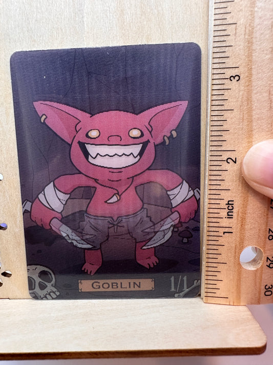 Lenticular goblin token - Magic the Gathering