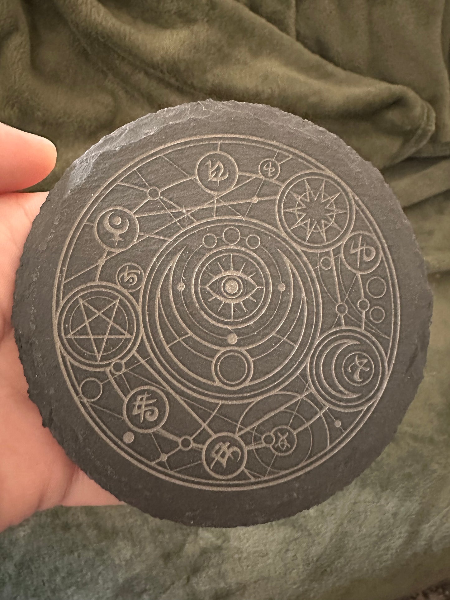 Fantasy Magic Circle