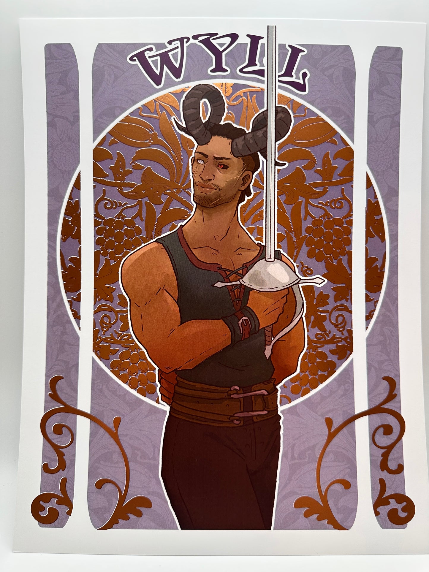 Baldur’s Gate 3 Foil Posters