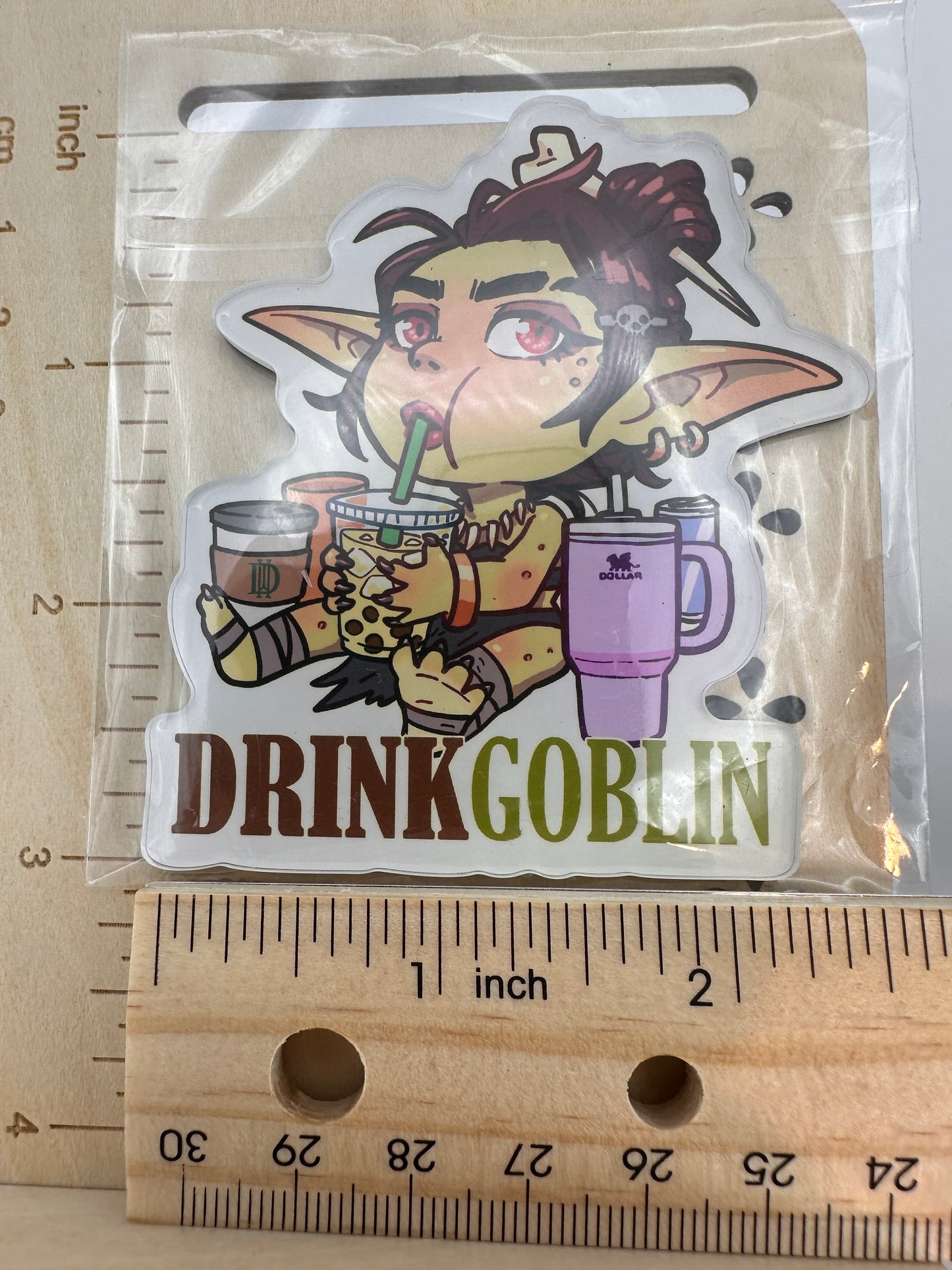 Drink Goblin Magnet