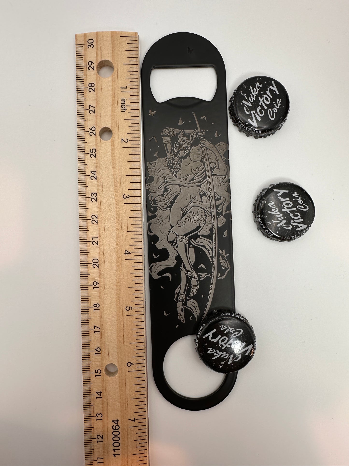 Malenia from Elden Ring - Metal Bottle Opener