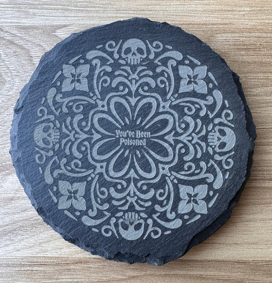 ‘You are Poisoned’ coaster