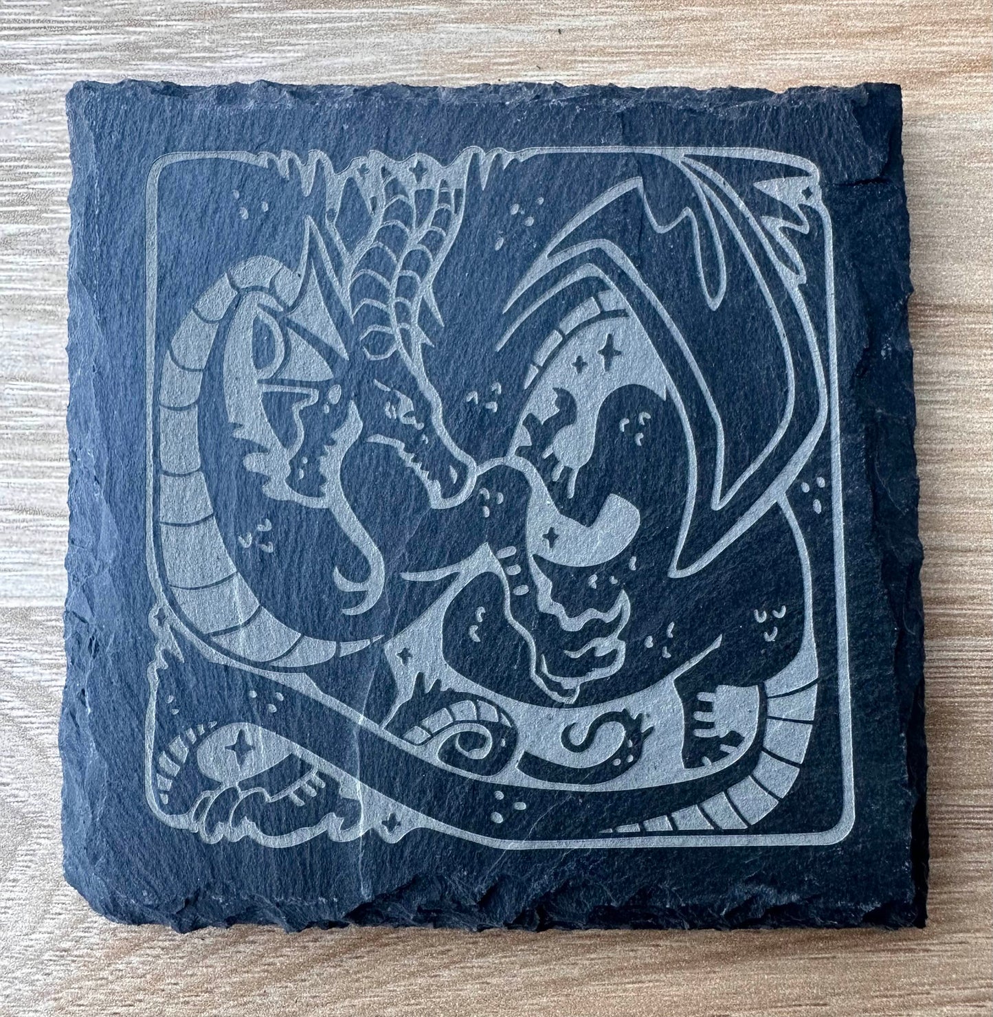 Dragon Square Coaster