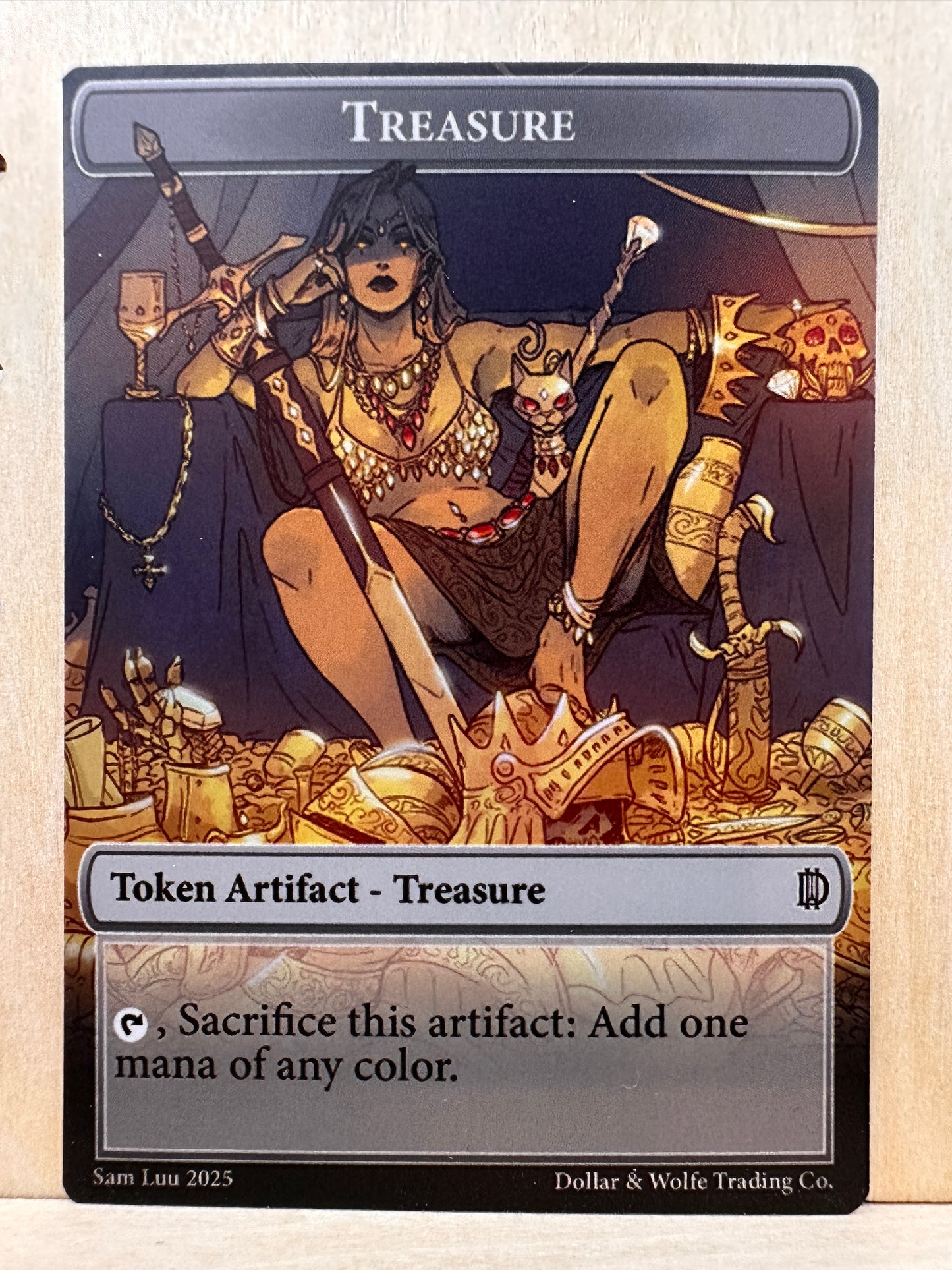 Treasure token - Magic the Gathering