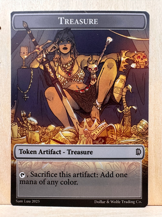 Treasure token - Magic the Gathering