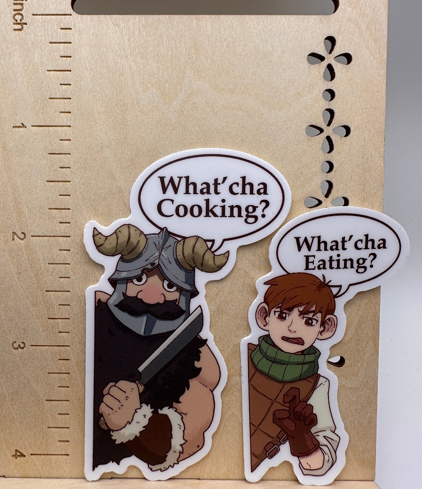 Delicious in Dungeon Stickers