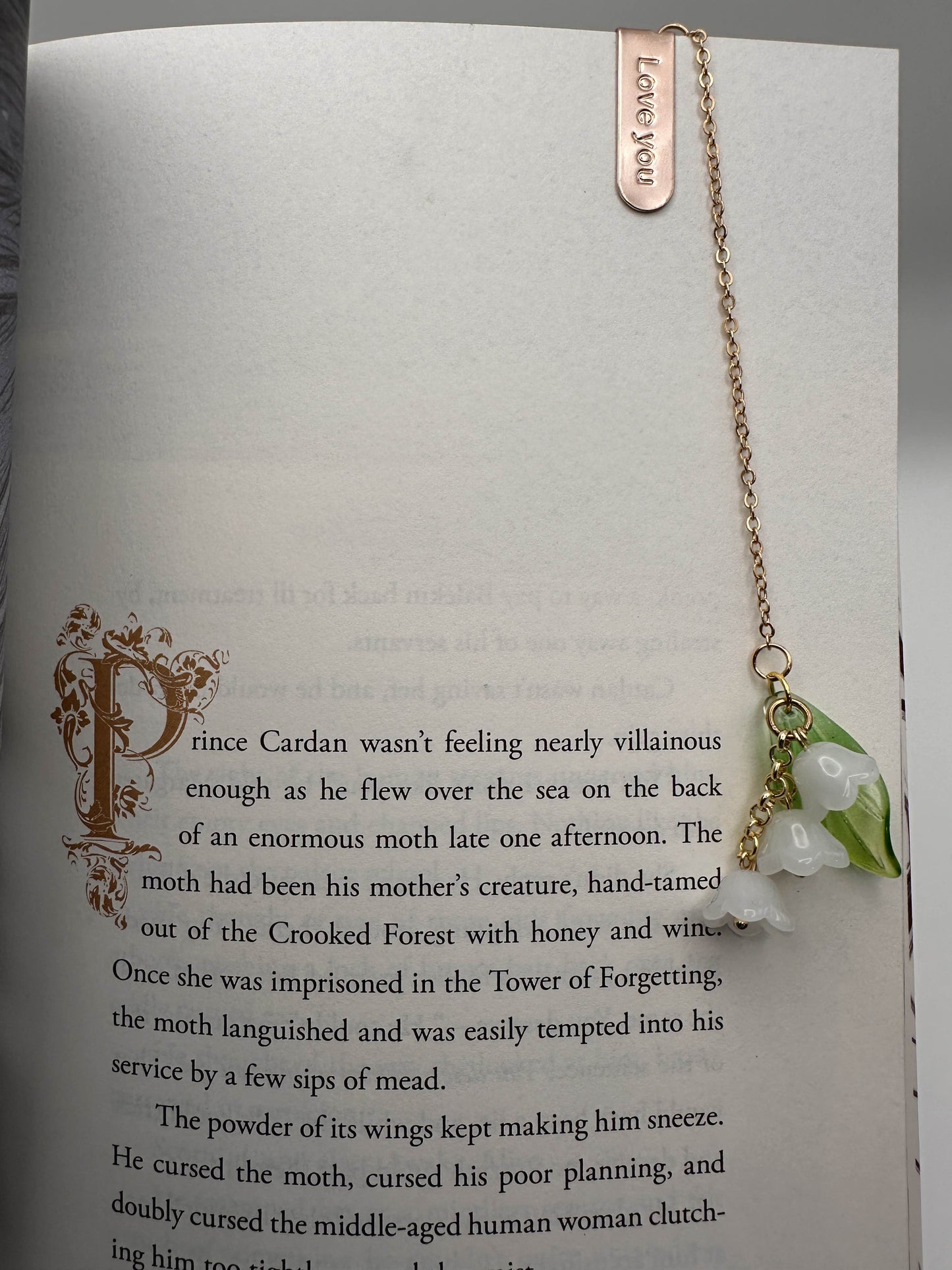 Lily of the Valley (Love You)Bookmark