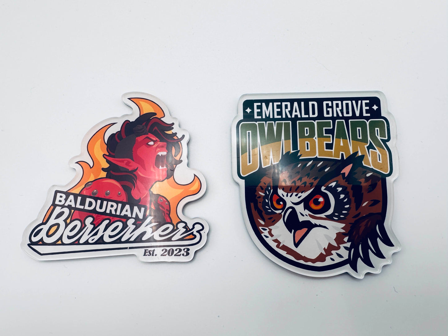 Acrylic Baldur's Gate 3 Magnet