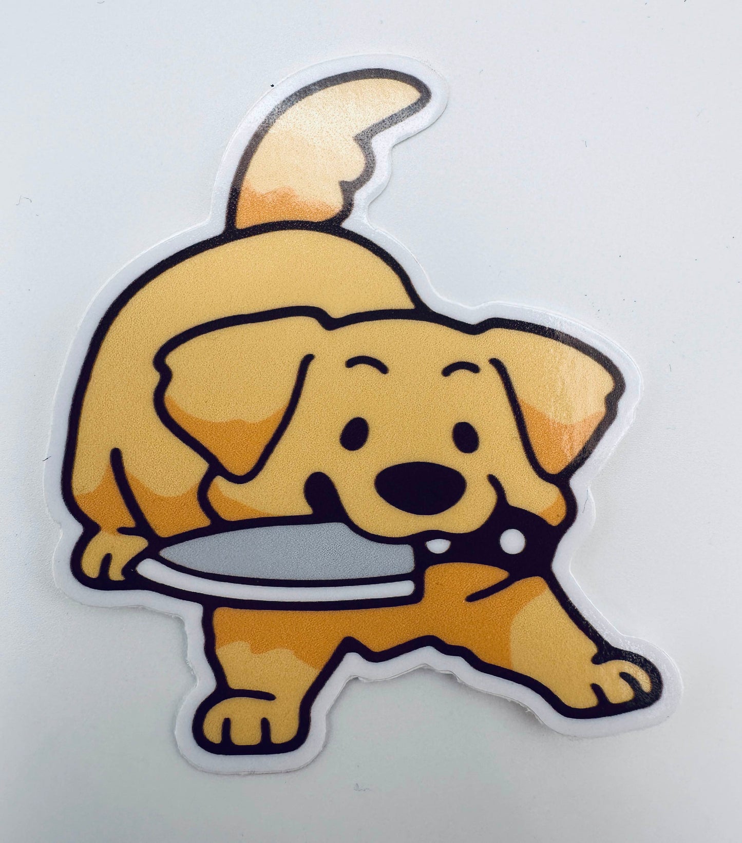 Golden Retriever Stickers