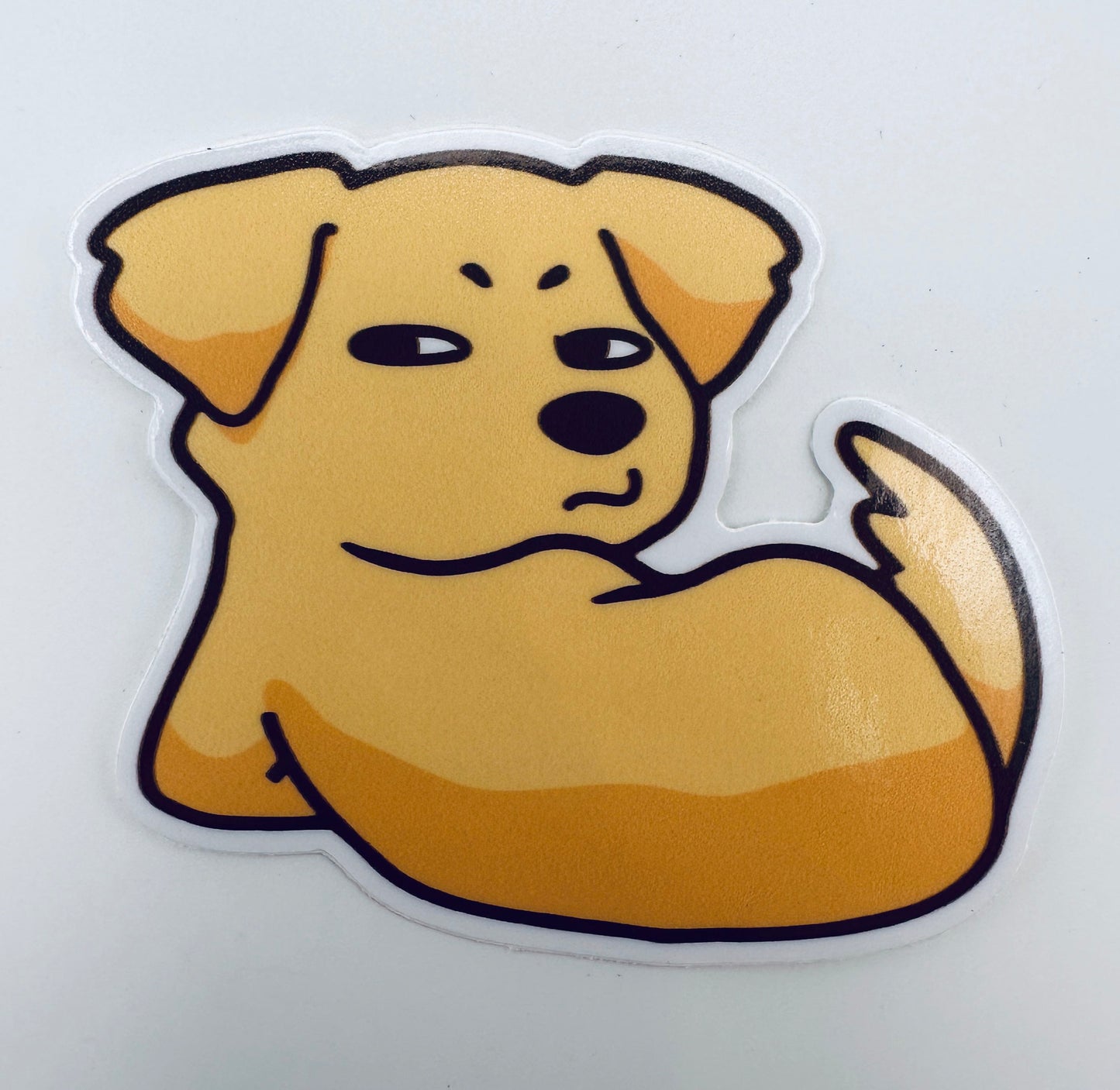 Golden Retriever Stickers