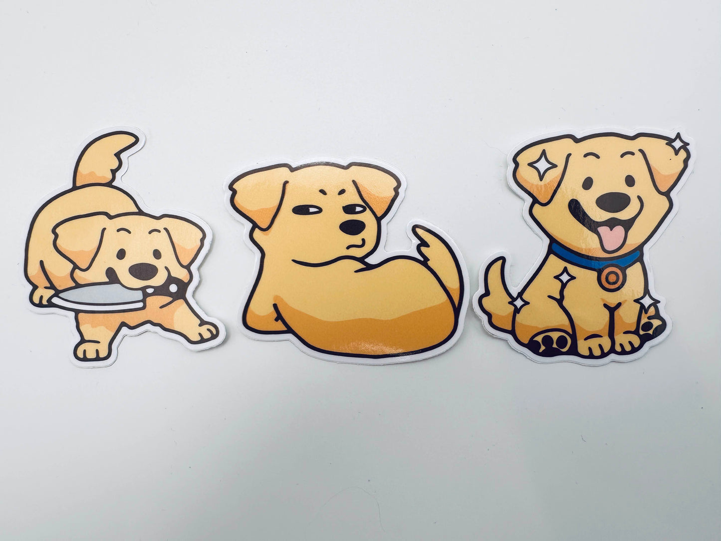 Golden Retriever Stickers