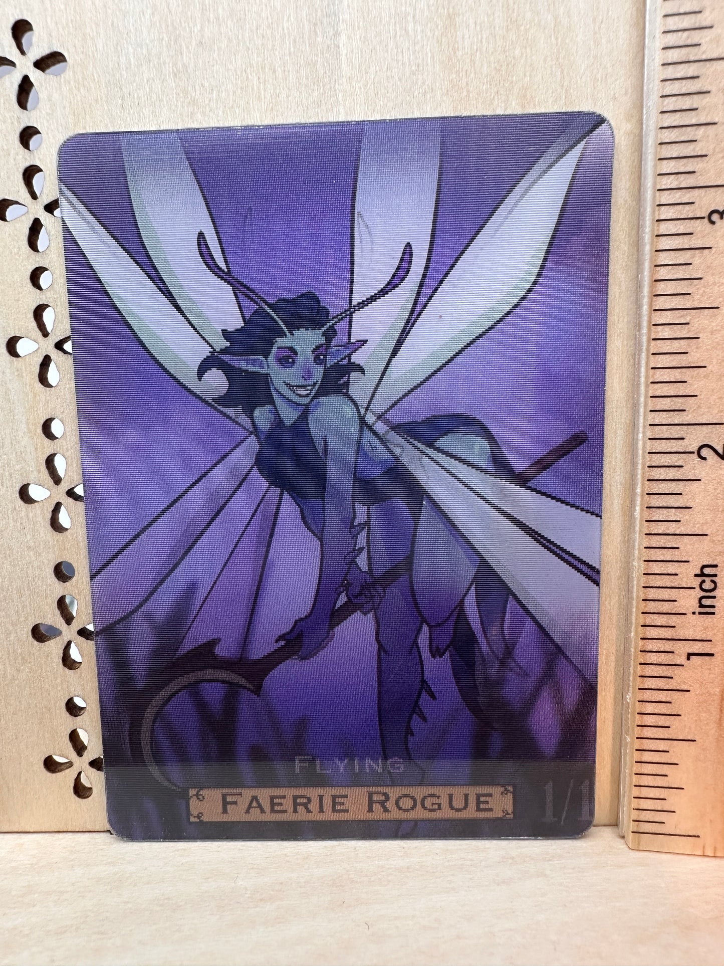 Lenticular faerie rogue token - Magic the Gathering