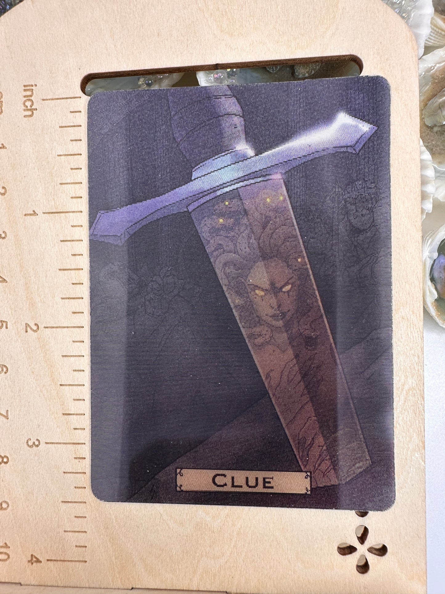 Lenticular clue token - Magic the Gathering