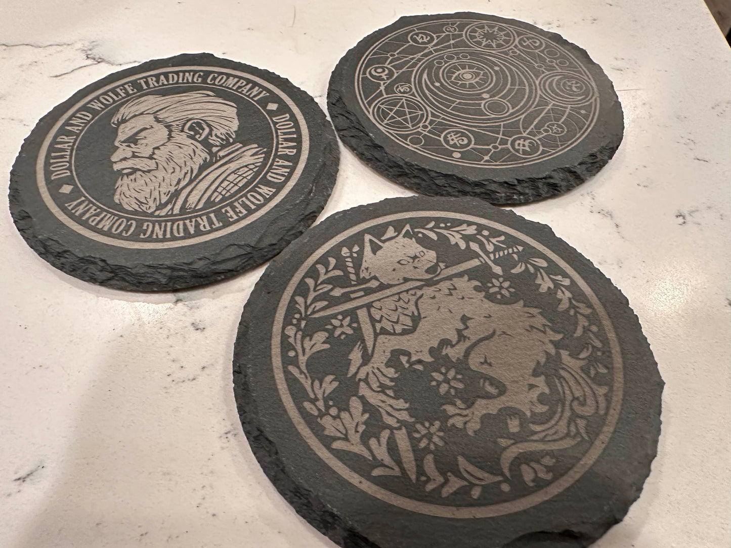 ‘You are Poisoned’ coaster