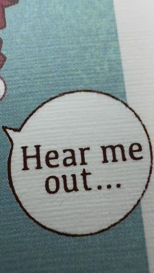 Monster Romance bookmark